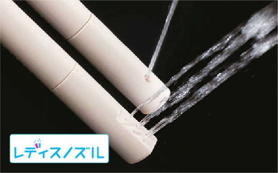レディスノズルのイメージ写真